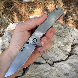 RUIKE P801-SF. Обзор металлического складного ножа