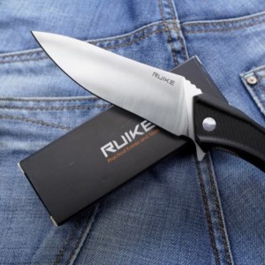 RUIKE D198-PB. Обзор многофункционального ножа для похода или рыбалки