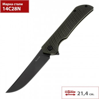 Нож RUIKE P122-MB хаки Нож RUIKE P122-MB хаки