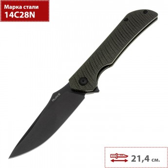 Нож RUIKE P123-MB хаки Нож RUIKE P123-MB хаки