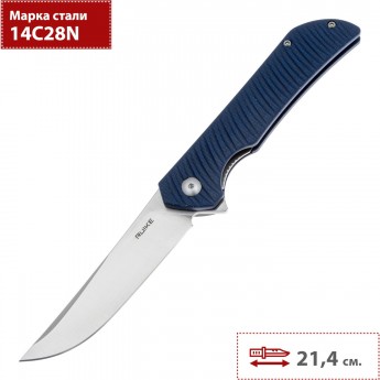 Нож RUIKE P122-ME синий Нож RUIKE P122-ME синий