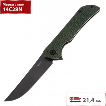Нож RUIKE P122-MG зеленый Нож RUIKE P122-MG зеленый
