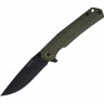 Нож RUIKE , зеленый P801-G