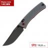 Нож складной RUIKE серый P856-K